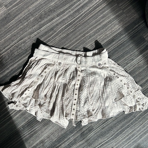 Free People Rue Mini Skirt - Picture 9 of 13